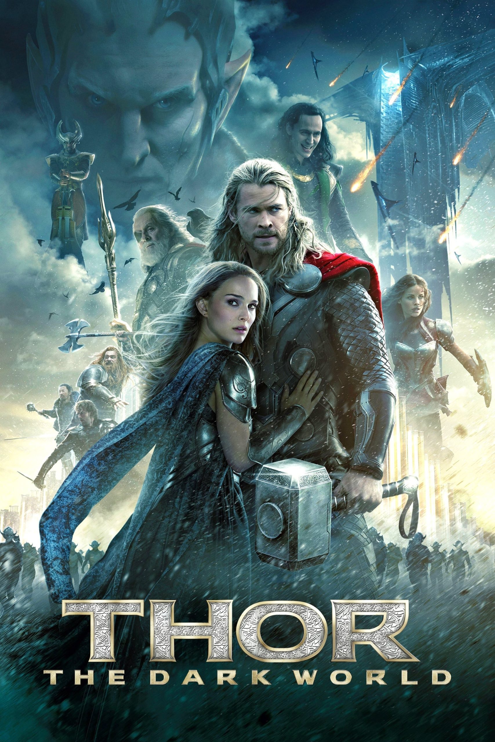 دانلود صوت دوبله فیلم Thor: The Dark World