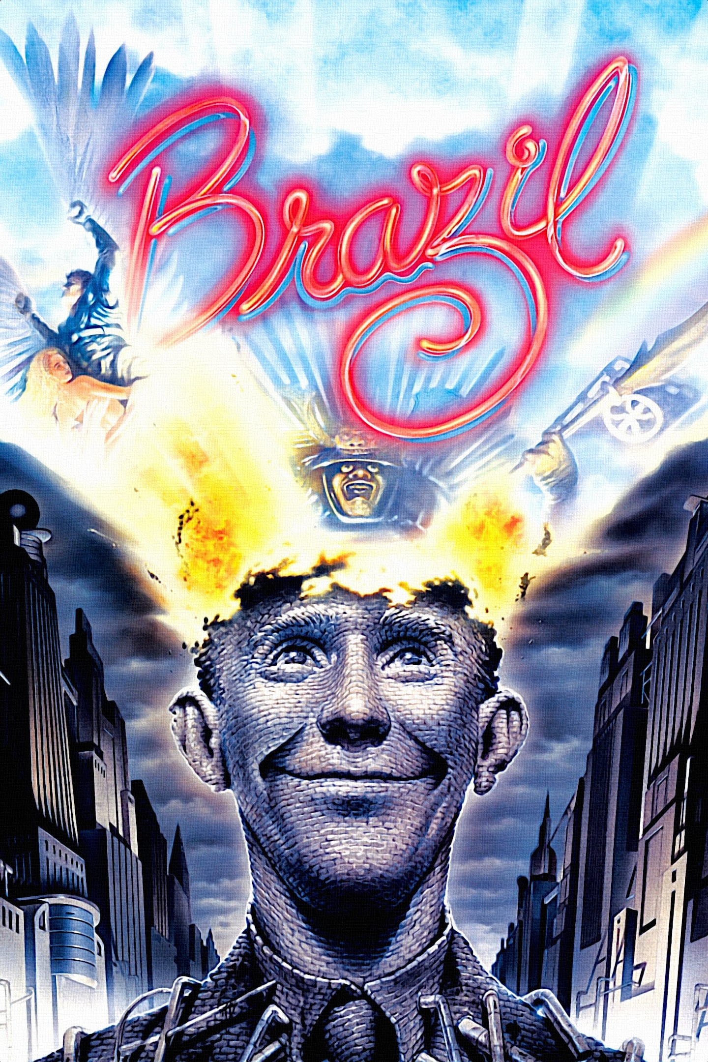 دانلود صوت دوبله فیلم Brazil 1985