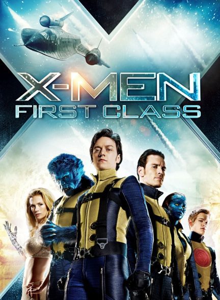 دانلود صوت دوبله فیلم X-Men: First Class
