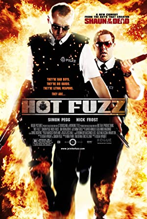 دانلود صوت دوبله فیلم Hot Fuzz 2007