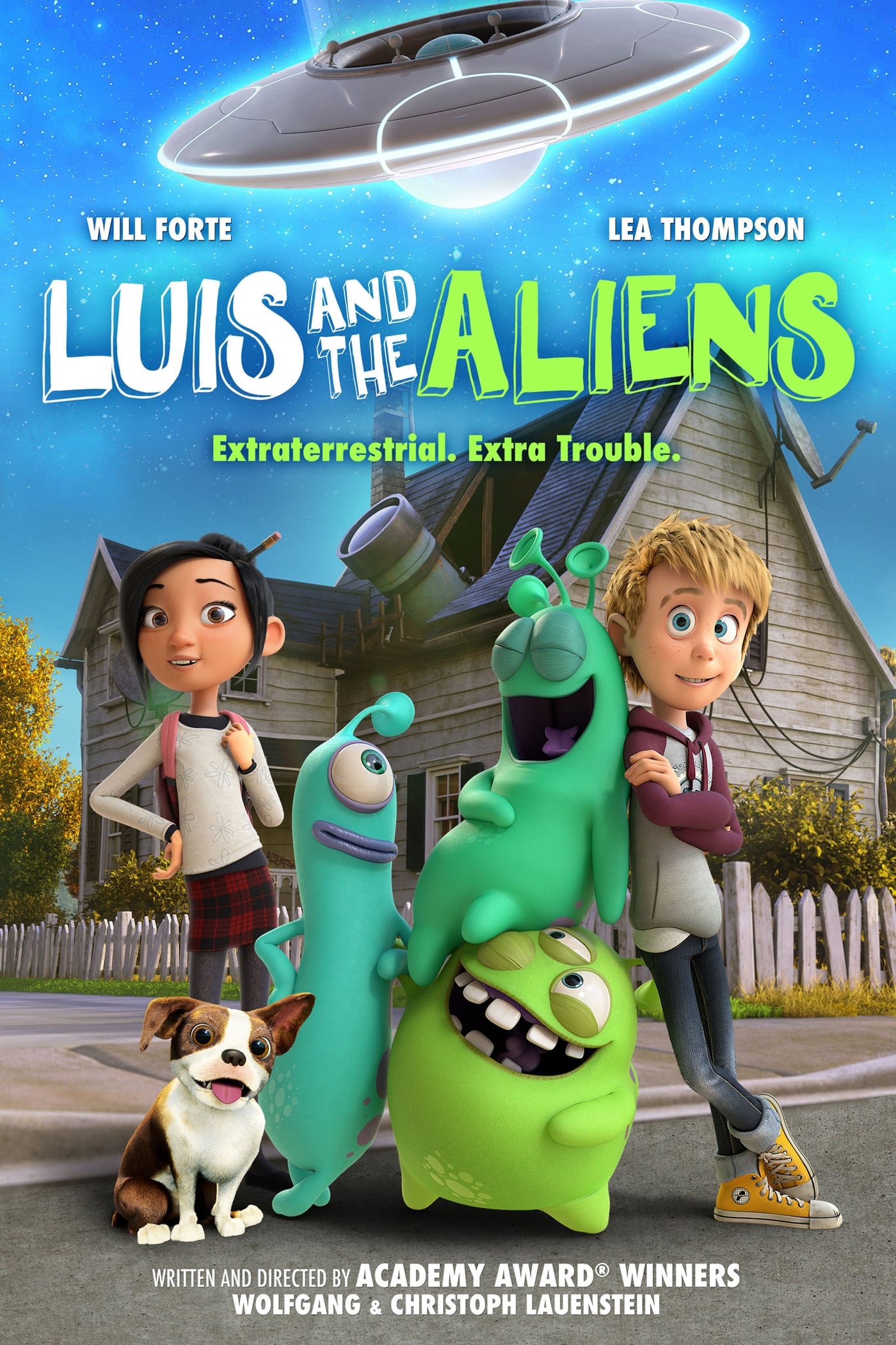 دانلود صوت دوبله انیمیشن Luis and the Aliens