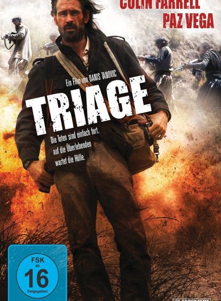 دانلود صوت دوبله فیلم Triage 2009
