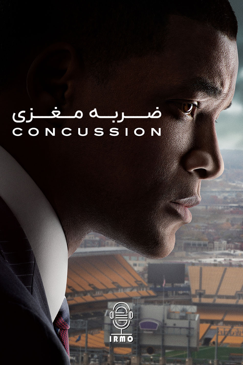دانلود صوت دوبله فیلم Concussion 2015