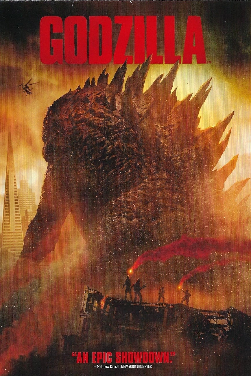 دانلود صوت دوبله فیلم Godzilla 2014