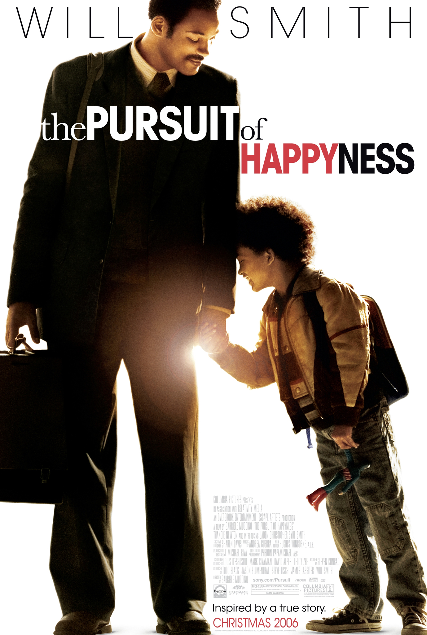 دانلود صوت دوبله فیلم The Pursuit of Happyness 2006