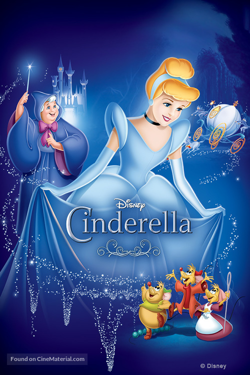 دانلود صوت دوبله انیمیشن Cinderella