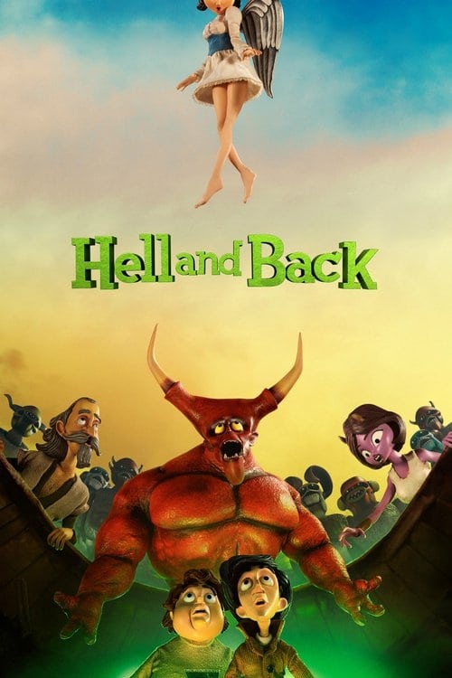 دانلود صوت دوبله انیمیشن Hell & Back 2015