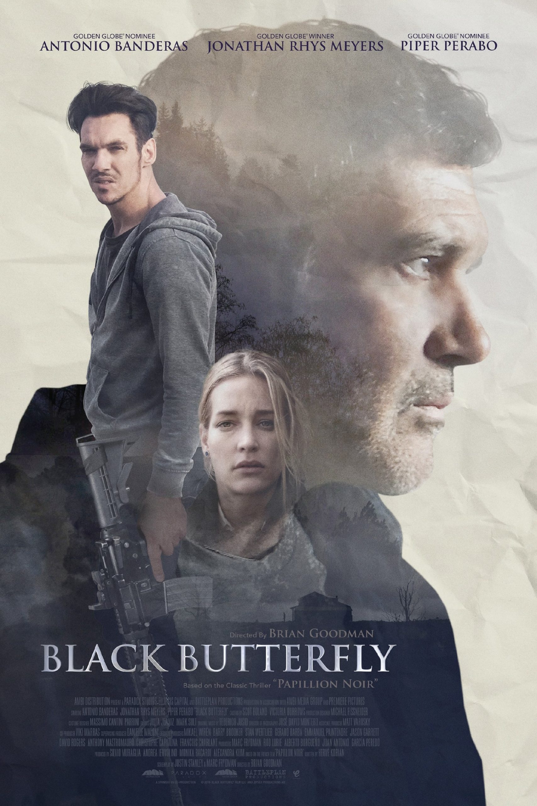 دانلود صوت دوبله فیلم Black Butterfly 2017