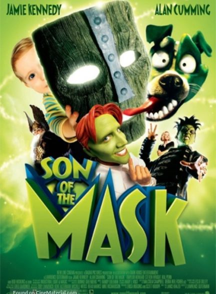 دانلود صوت دوبله فیلم Son of the Mask 2005