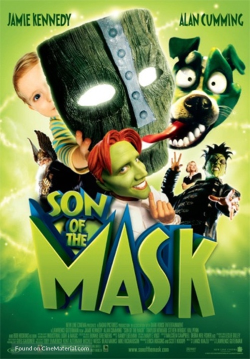 دانلود صوت دوبله فیلم Son of the Mask