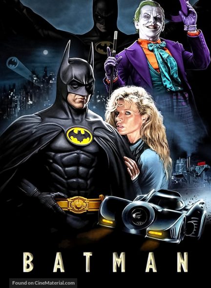دانلود صوت دوبله فیلم Batman 1989