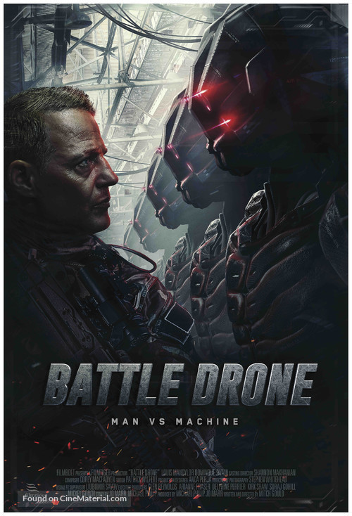 دانلود صوت دوبله فیلم Battle Drone 2018