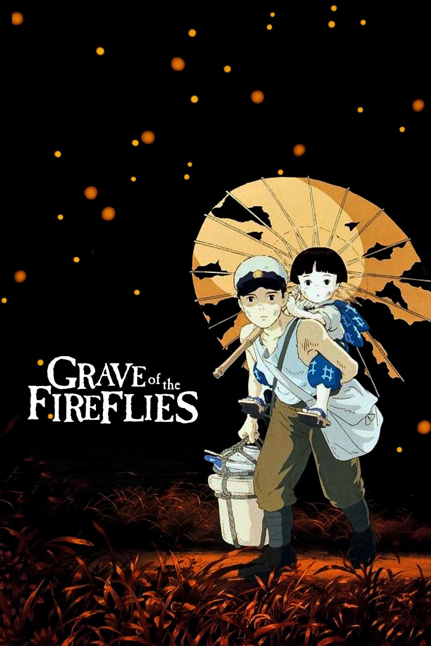 دانلود صوت دوبله انیمه Grave of the Fireflies