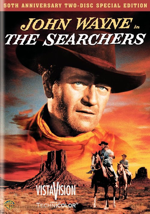 دانلود صوت دوبله فیلم The Searchers 1956
