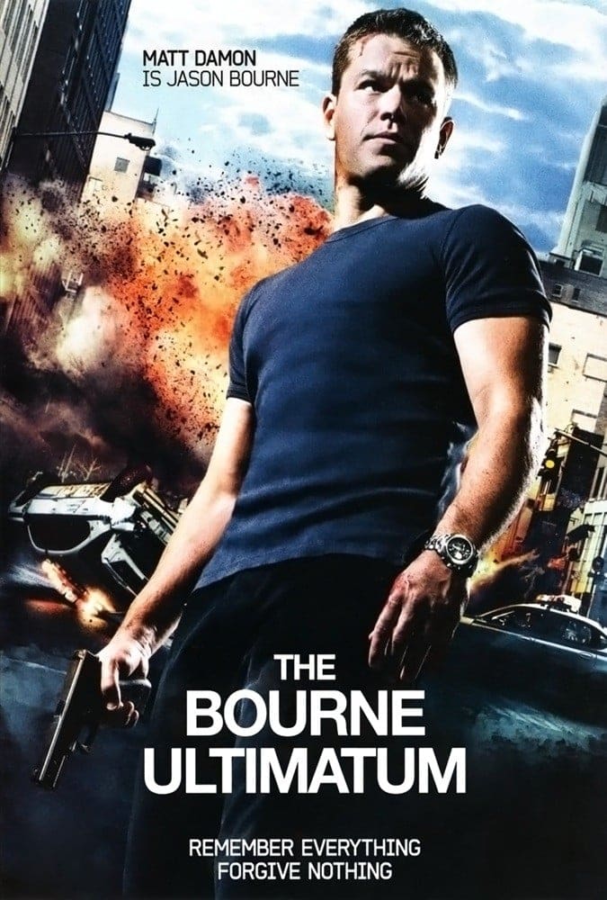 دانلود صوت دوبله فیلم The Bourne Ultimatum 2007