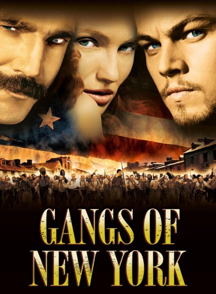 دانلود صوت دوبله فیلم Gangs of New York 2002