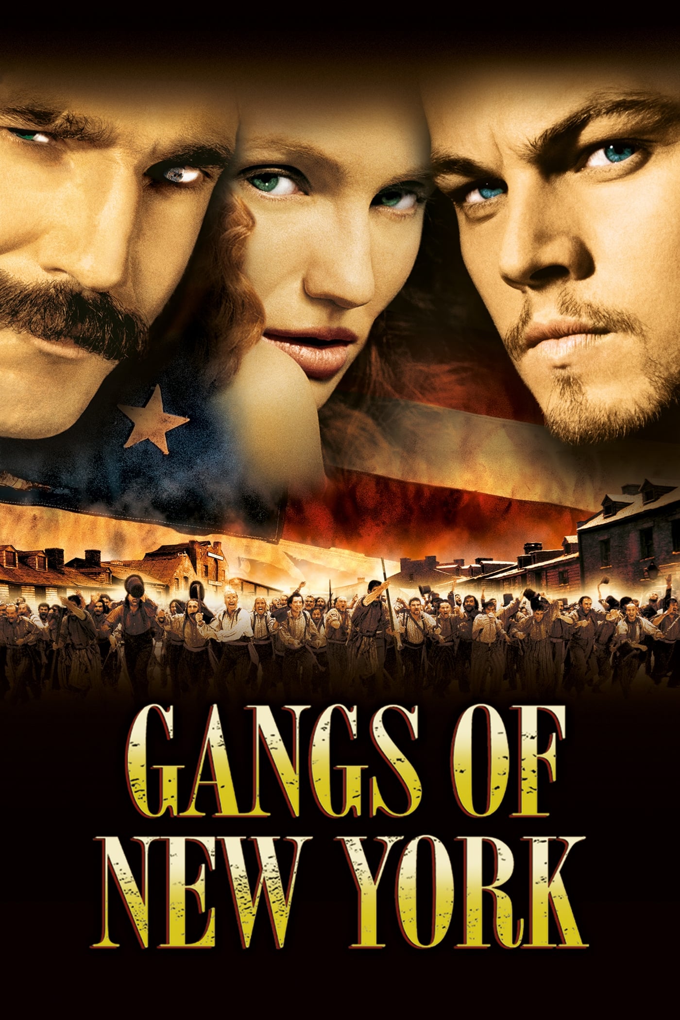 دانلود صوت دوبله فیلم Gangs of New York 2002