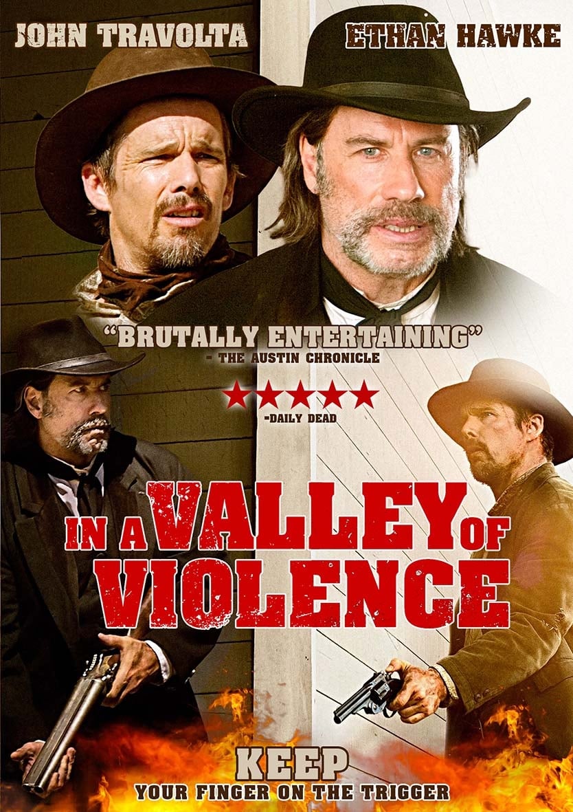 دانلود صوت دوبله فیلم In a Valley of Violence 2016