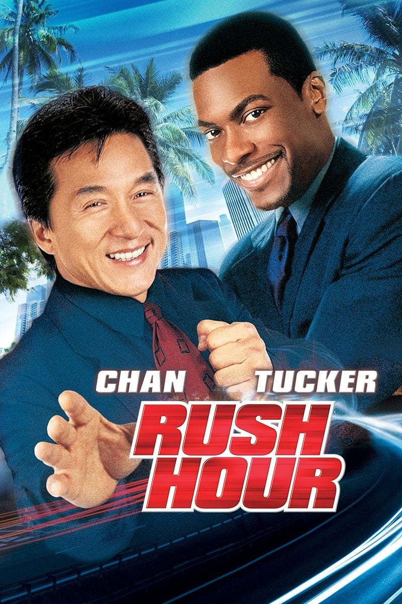 دانلود صوت دوبله فیلم Rush Hour 1998