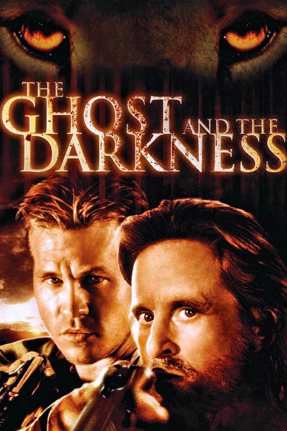 دانلود صوت دوبله فیلم The Ghost and the Darkness 1996