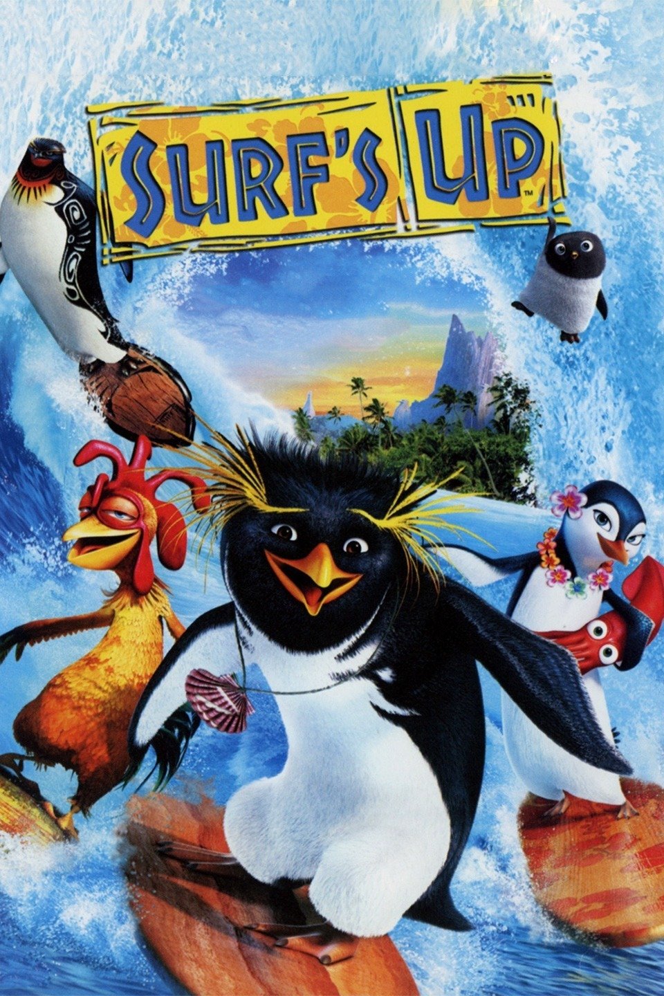 دانلود صوت دوبله انیمیشن Surf’s Up