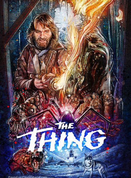 دانلود صوت دوبله فیلم The Thing 1982