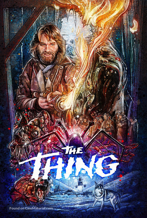 دانلود صوت دوبله فیلم The Thing 1982