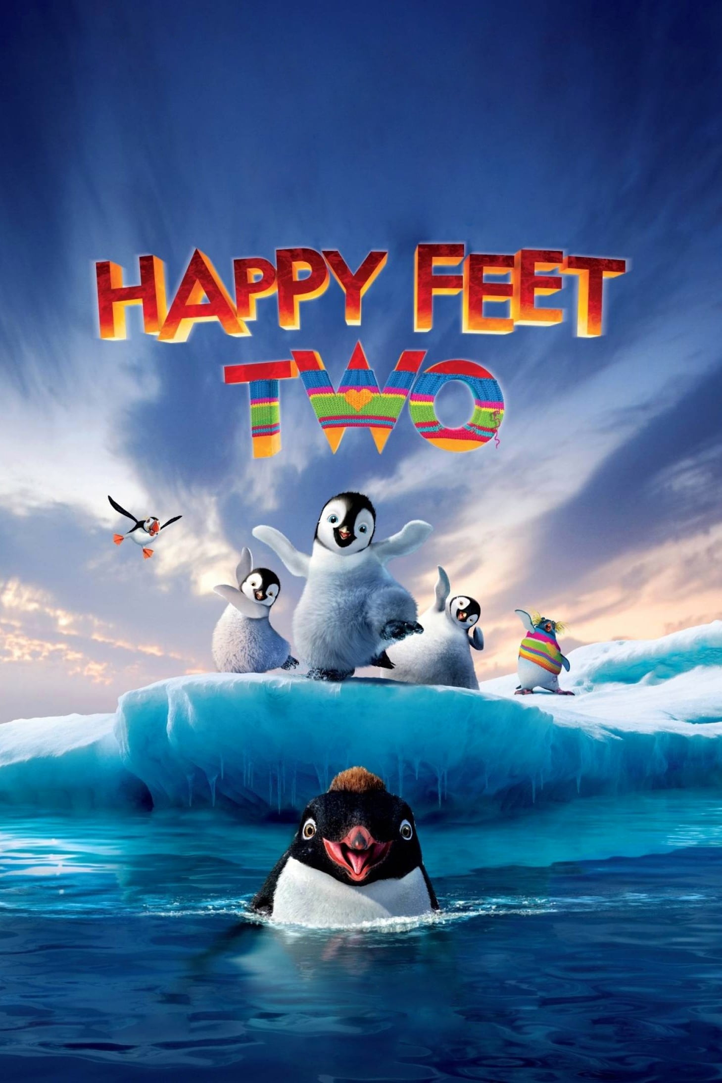 دانلود صوت دوبله انیمیشن Happy Feet Two