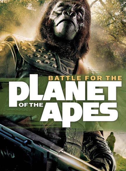 دانلود صوت دوبله فیلم Battle for the Planet of the Apes 1973