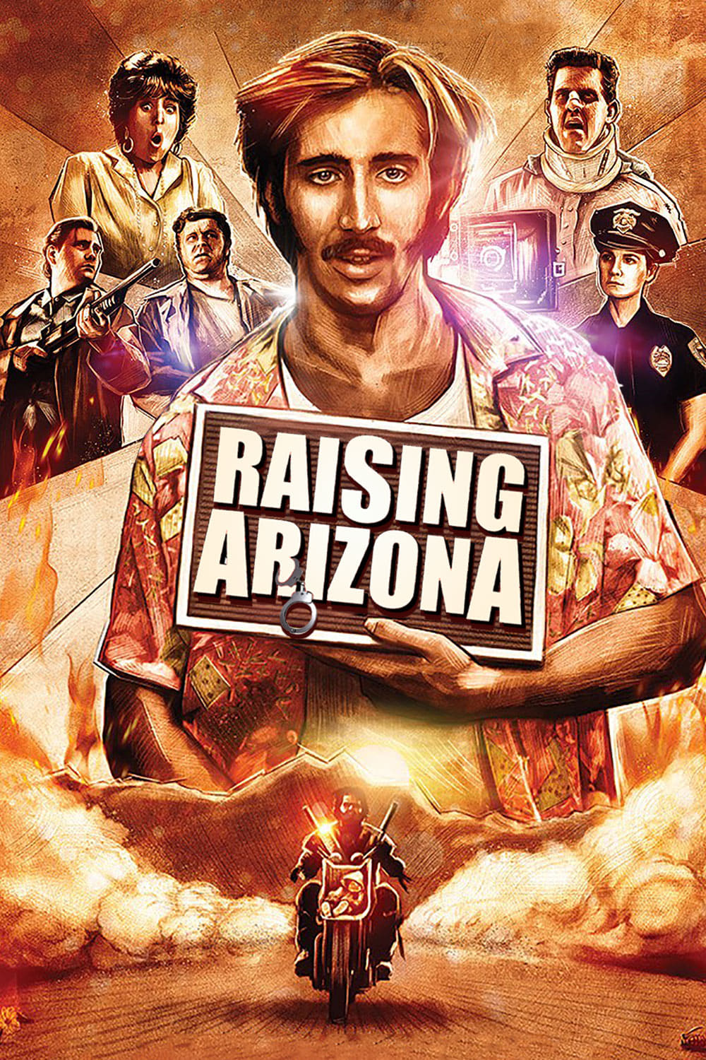 دانلود صوت دوبله فیلم Raising Arizona