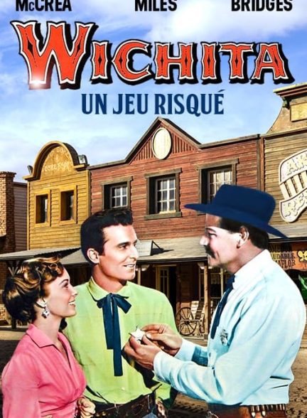 دانلود صوت دوبله فیلم Wichita 1955