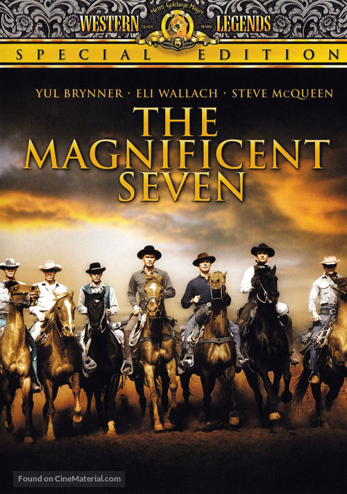دانلود صوت دوبله فیلم The Magnificent Seven 1960