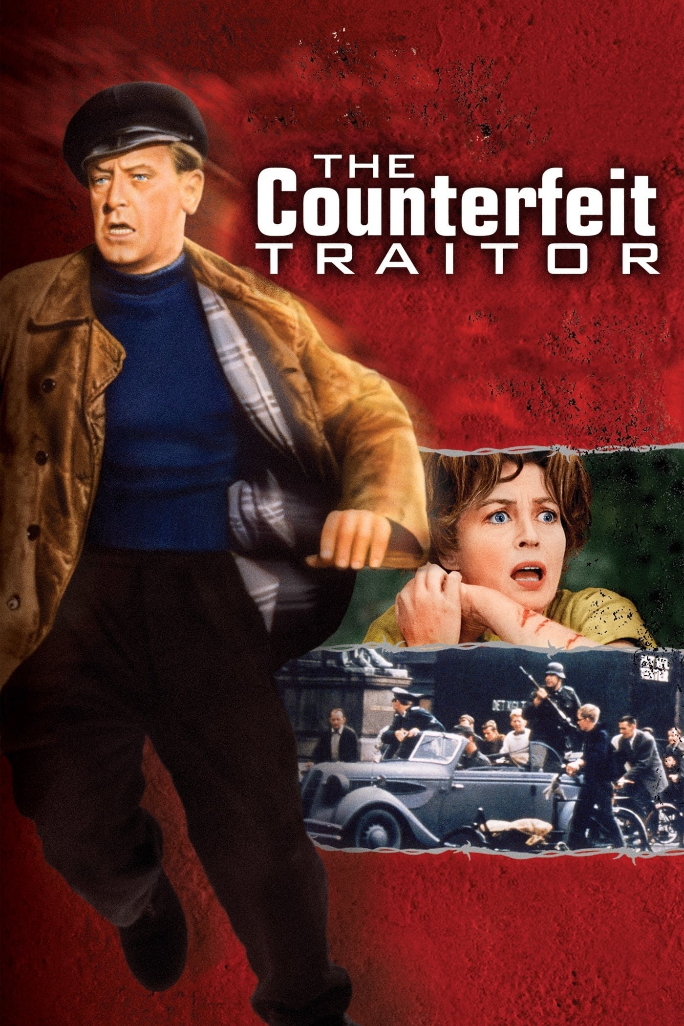 دانلود صوت دوبله فیلم The Counterfeit Traitor 1962