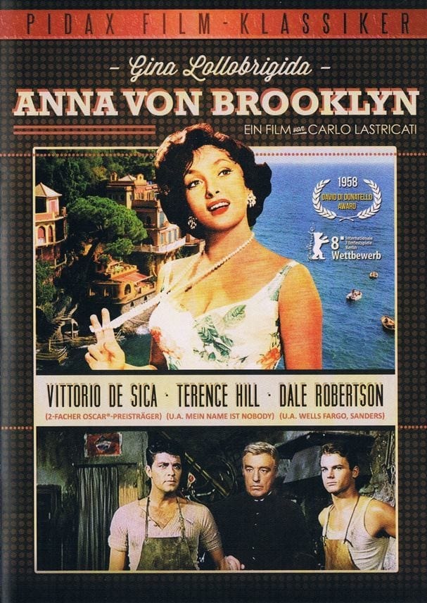 دانلود صوت دوبله فیلم Anna di Brooklyn 1958