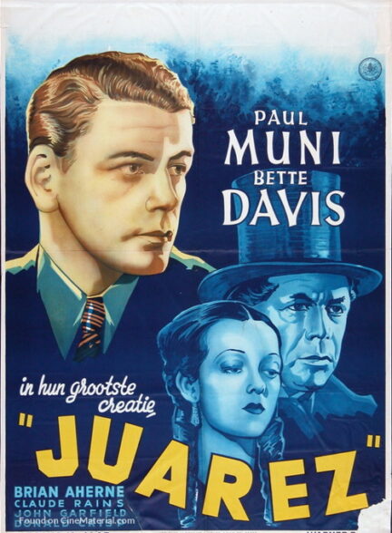 دانلود صوت دوبله فیلم Juarez 1939