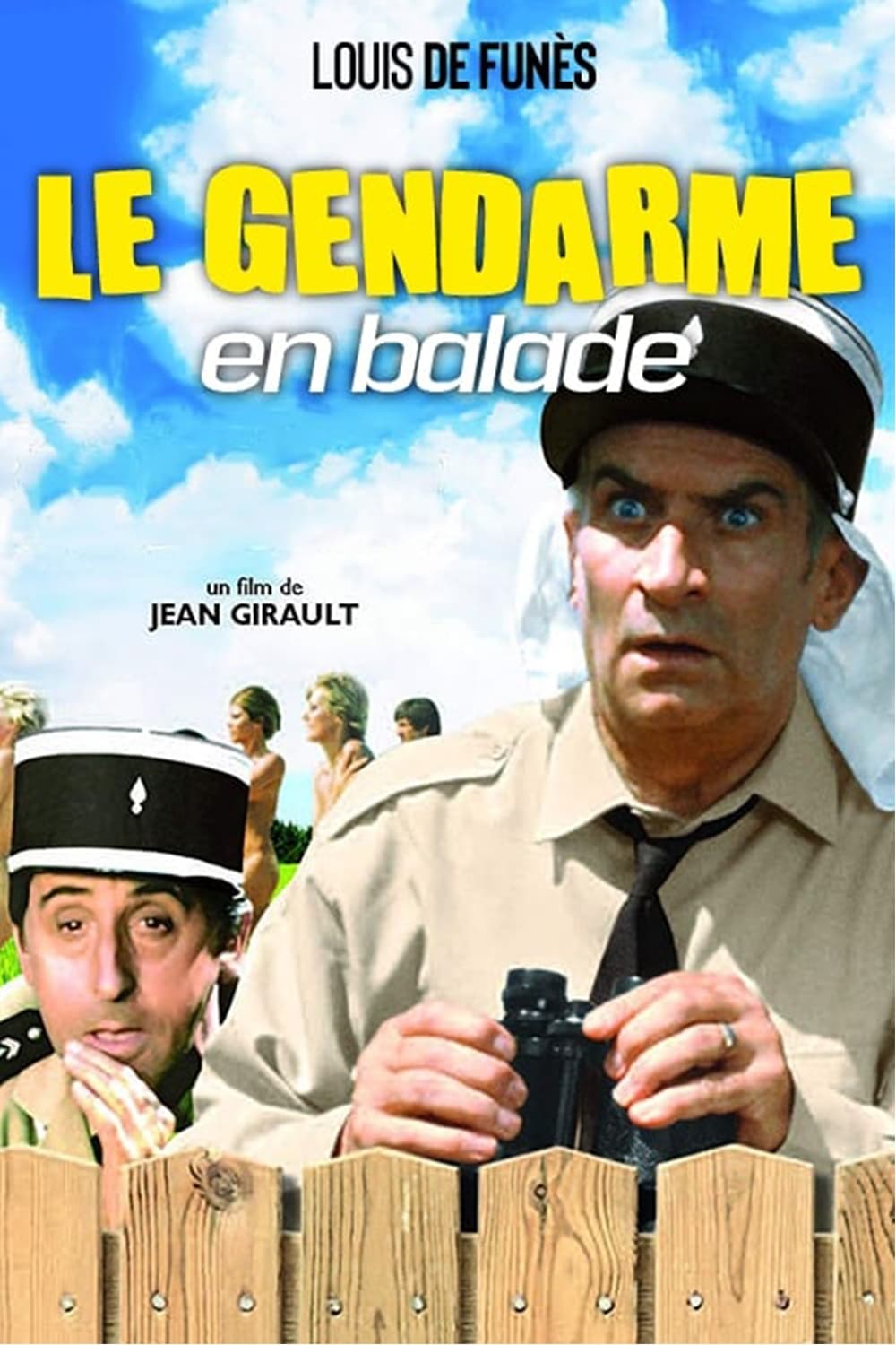 دانلود صوت دوبله فیلم The Gendarme Takes Off 1970
