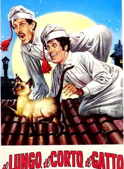 دانلود صوت دوبله فیلم The Tall, the Short, the Cat 1967