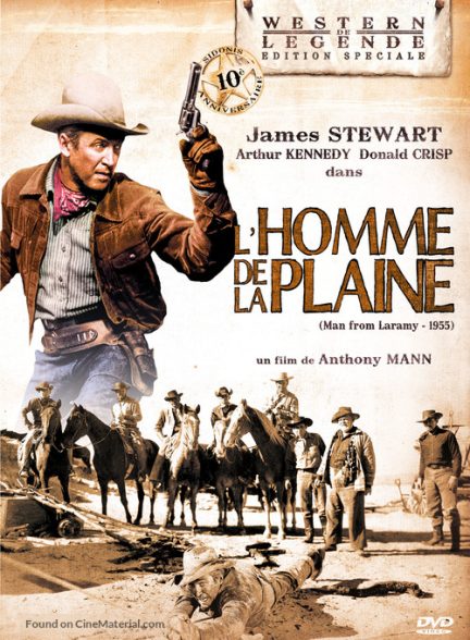 دانلود صوت دوبله فیلم The Man from Laramie 1955
