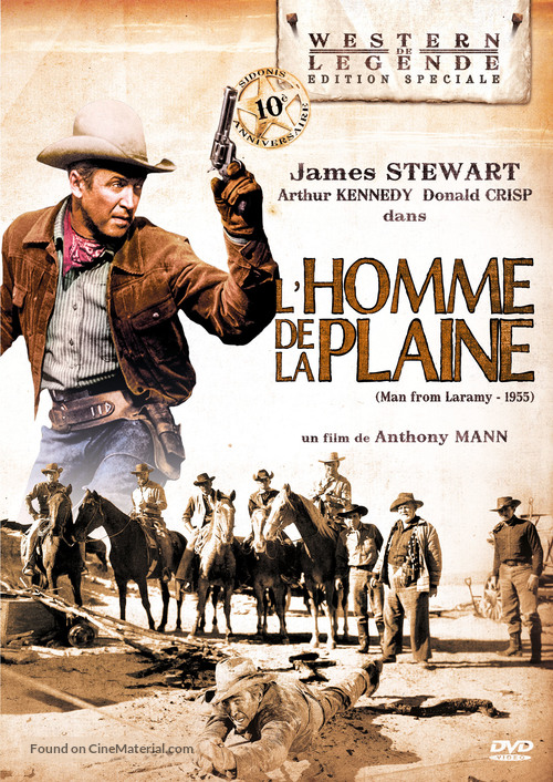دانلود صوت دوبله فیلم The Man from Laramie 1955