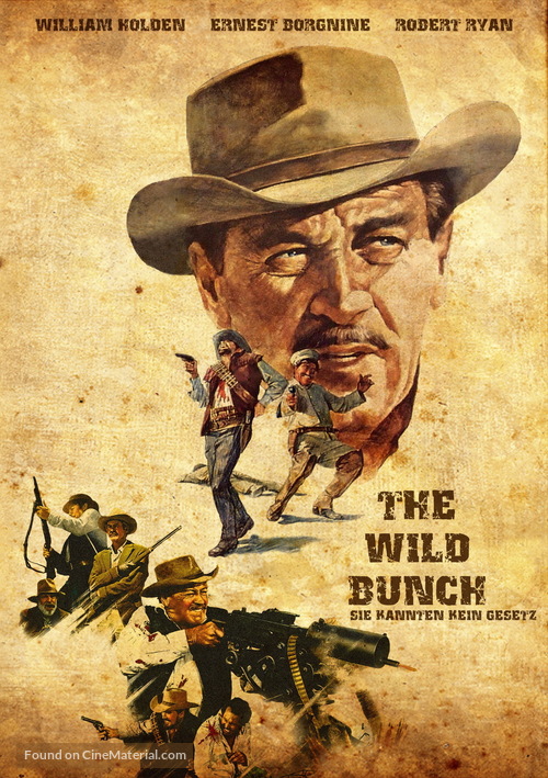 دانلود صوت دوبله فیلم The Wild Bunch 1969