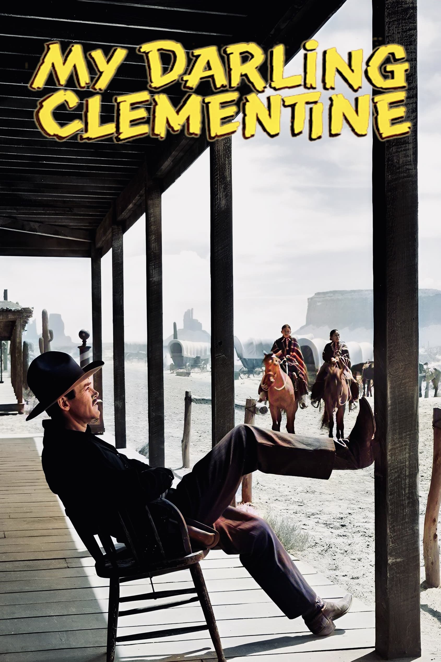 دانلود صوت دوبله فیلم My Darling Clementine 1946