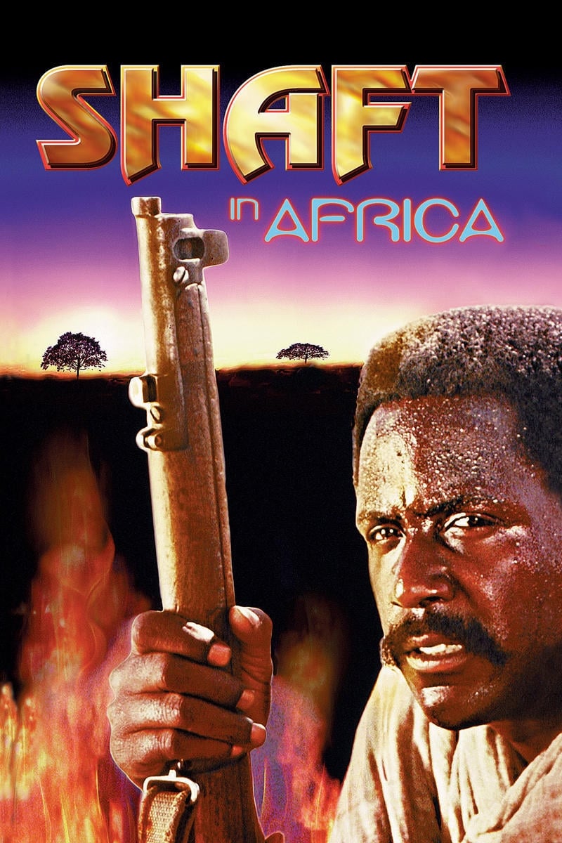 دانلود صوت دوبله فیلم Shaft in Africa 1973