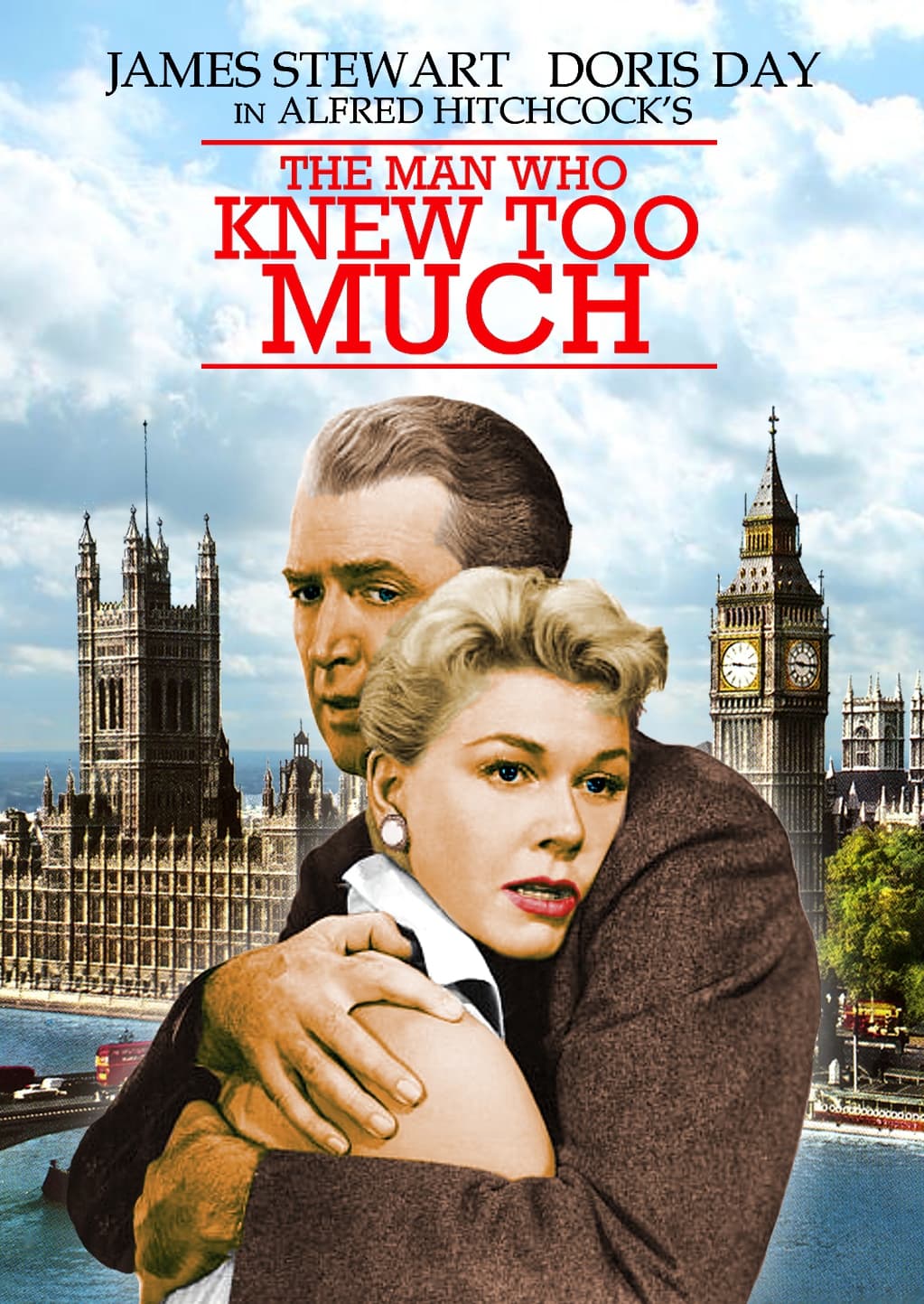 دانلود صوت دوبله فیلم The Man Who Knew Too Much 1956
