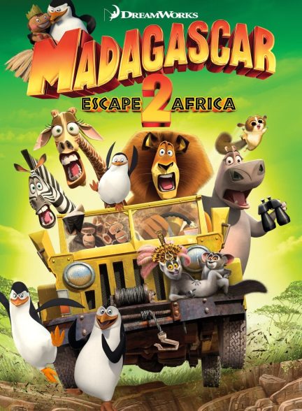 دانلود صوت دوبله انیمیشن Madagascar: Escape 2 Africa