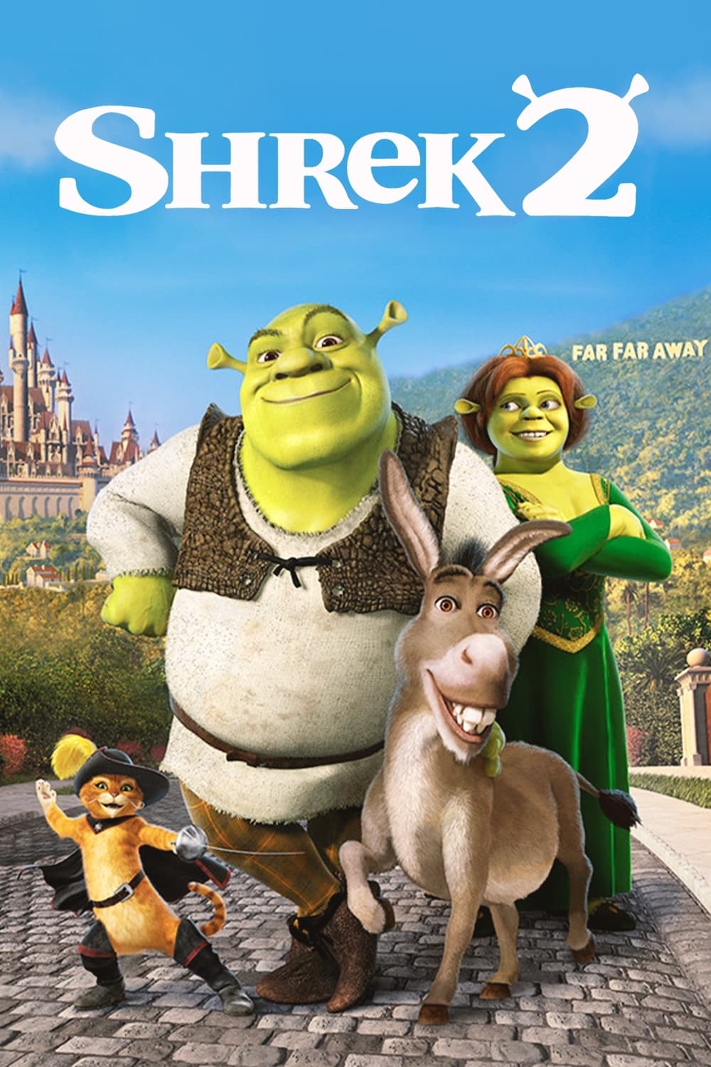 دانلود صوت دوبله انیمیشن Shrek 2