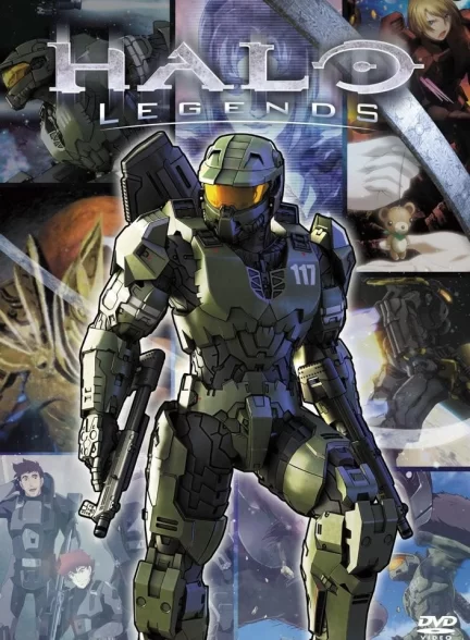 دانلود صوت دوبله انیمیشن Halo: Legends