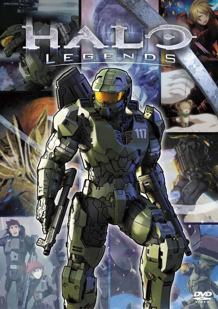 دانلود صوت دوبله انیمیشن Halo: Legends