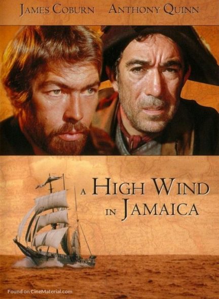 دانلود صوت دوبله فیلم A High Wind in Jamaica 1965