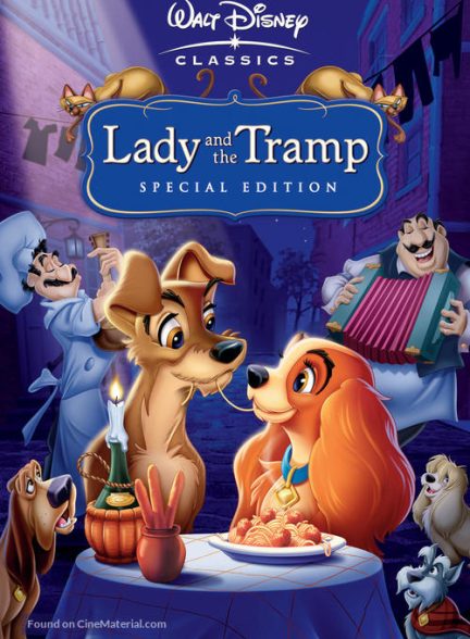 دانلود صوت دوبله انیمیشن Lady and the Tramp