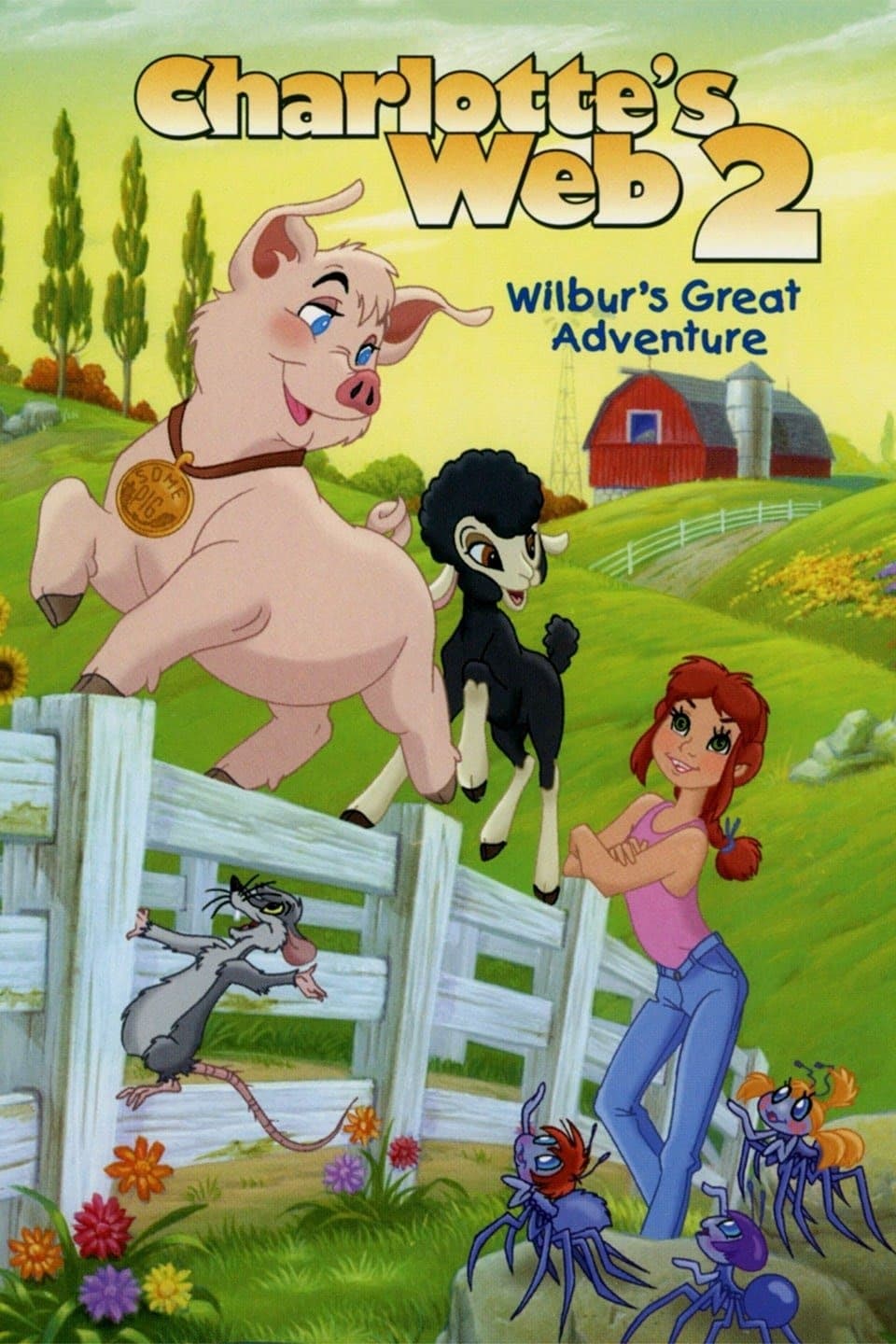 دانلود صوت دوبله فیلم Charlotte’s Web 2: Wilbur’s Great Adventure 2003